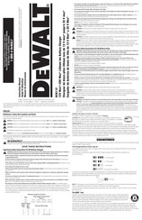 DeWalt DCB112 Instruction Manual