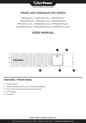 CyberPower PR2000RTXL2UCN User Manual