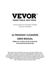 VEVOR KZ-S22 User Manual