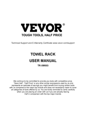 VEVOR TR-XM003 User Manual
