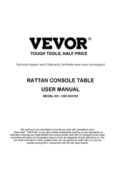VEVOR CSF-D24102 User Manual