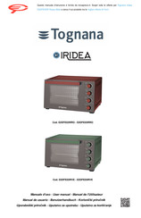 Tognana IRIDEA D2DFE02IRVE User Manual