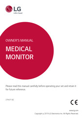 LG 27HJ713C Owner's Manual