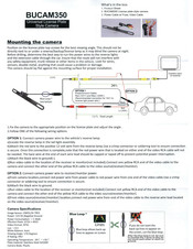Jensen CAR710-4 Mounting Manual