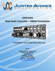 Jupiter Avionics JA94-044A Installation And Operating Manual