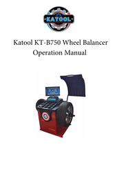 Katool KT-B750 Operation Manual