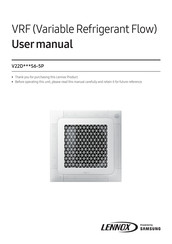 Samsung LENNOX V22D S6-5P Series User Manual