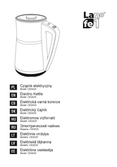 Lafe CEG020 Instructions For Use Manual