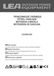 Lea LE32400-40A Original Instructions Manual