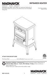 Philips MAGNAVOX MG-HT1109 Manual