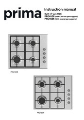 Prima PRGH106 Instruction Manual