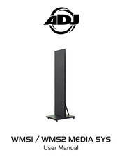ADJ WMS1 MEDIA SYS User Manual