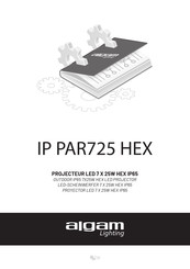 Algam Lighting IP PAR725 HEX Manual