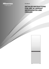 Hisense RB470N4SICUK Detailed Instructions For Use