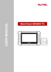 Autel MaxiCheck MX8008S-TS User Manual