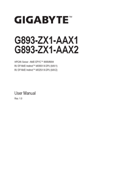 Gigabyte G893-ZX1-AAX2 User Manual