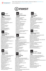 Indesit VIA 640 C Instructions For Use Manual