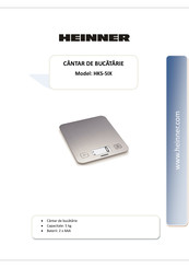 Heinner HKS-5IX Instruction Manual