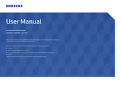Samsung F24T454FQN User Manual