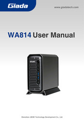 Giada WA814 User Manual