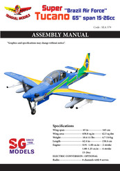 Seagull Models SEA379G Assembly Manual
