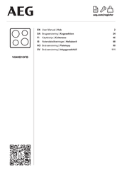 AEG V84IIB10FB User Manual