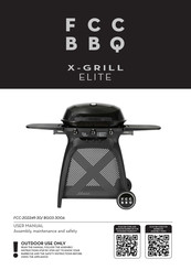 FCC BBQ X-GRILL ELITE FCC-202249-30 User Manual