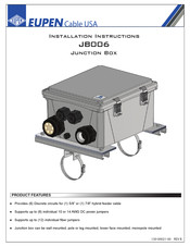 Eupen JB006 Installation Instructions Manual