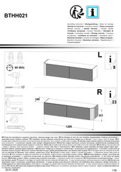 Forte BTHH021 Assembling Instruction