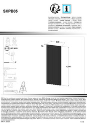 Forte SXPB05 Assembling Instruction