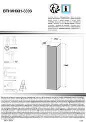 Forte BTHVH331-0003 Assembling Instruction