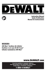 DeWalt DCCO20I Instruction Manual