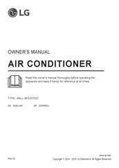 LG SX242CS1 Owner's Manual