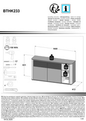 Forte BTHK233 Assembling Instruction
