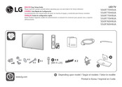 LG 55UR770H0UA Easy Setup Manual