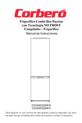 CORBERO CCH200322NFX User Manual