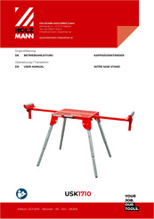 HOLZMANN MASCHINEN USK1710 User Manual