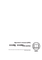 Husqvarna 33RJ Operator's Manual