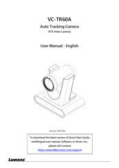 Lumens VC-TR60A-W User Manual