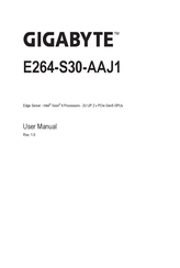 Gigabyte E264-S30-AAJ1 User Manual