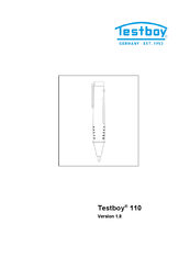 Testboy TB110 Manual