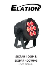 Elation SIXPAR 100IP User Manual