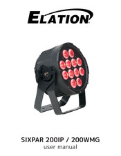 Elation Professional SIXPAR 200IP User Manual