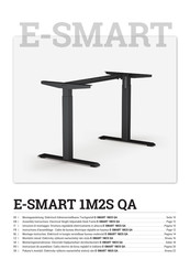 BMB Beschlaege E-SMART 1M2S QA Assembly Instructions Manual