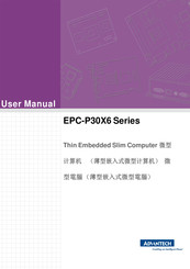 Advantech EPC-P3066EA-00Y1E User Manual
