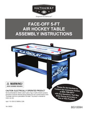 Hathaway FACE-OFF BG1009H Assembly Instructions Manual