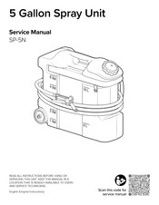 Foamit SP-5N Service Manual