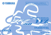 Yamaha YFZ05YYXL Owner's Manual
