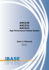 IBASE Technology AMI232 User Manual