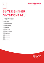 Sharp SJ-TE435M4J-EU User Manual